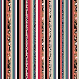 Pattern design animalier strisce verticali - Patterntag
