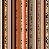 Pattern design animalier strisce verticali - Patterntag