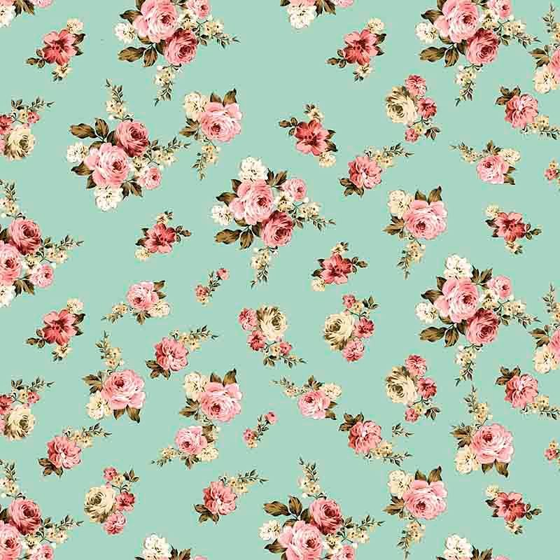 Pattern design Provencal fiori formali - Patterntag