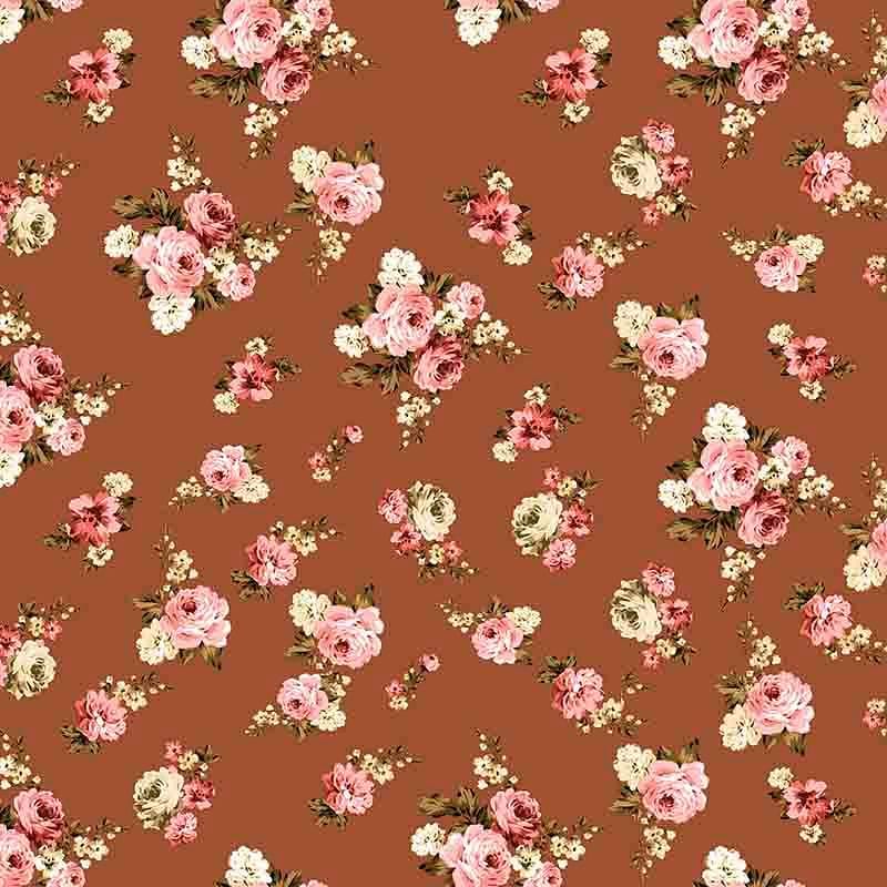 Pattern design Provencal fiori formali - Patterntag