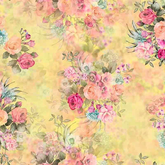 Pattern design flowers fiori raffinato - Patterntag