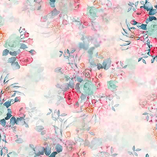 Pattern design flowers fiori raffinato - Patterntag