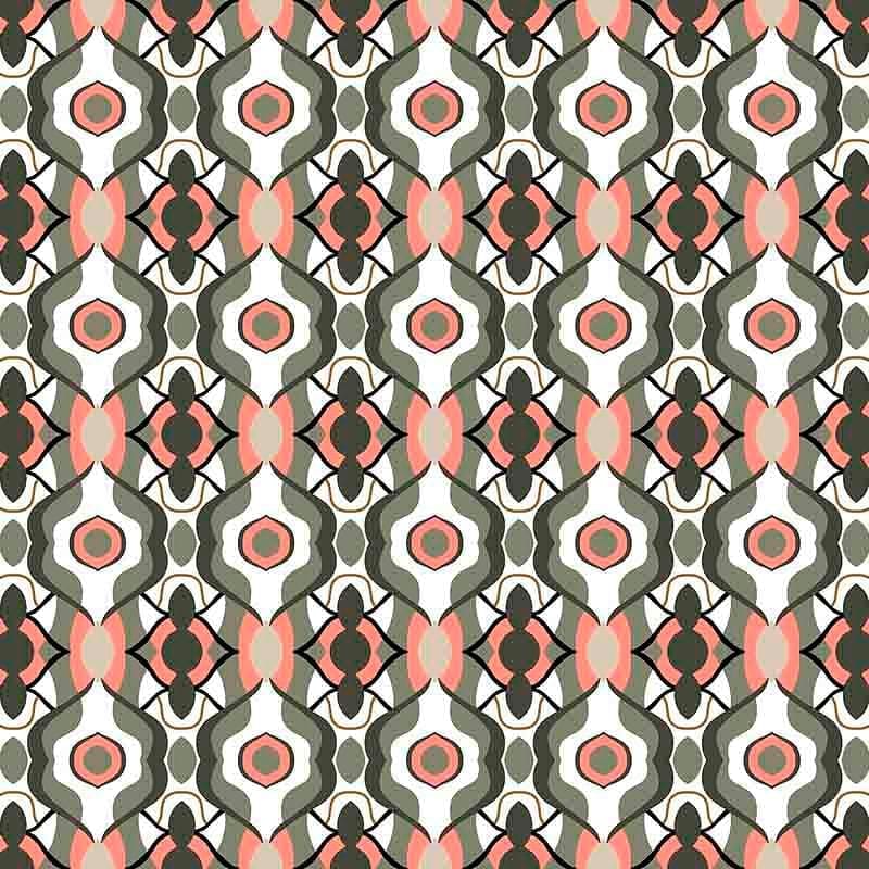 Pattern design geometric elegante - Patterntag