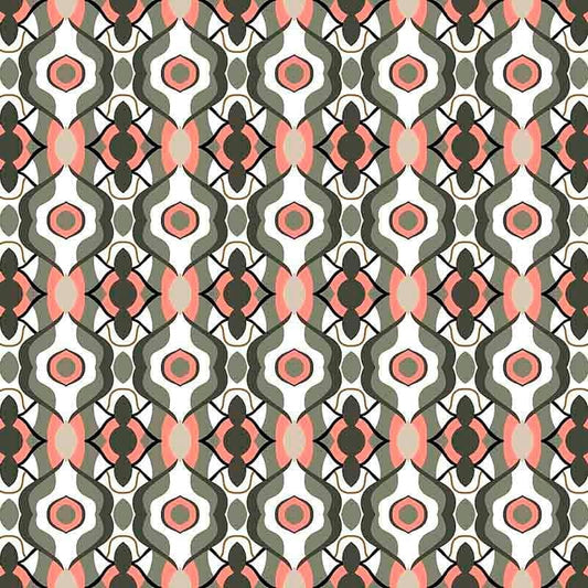 Pattern design geometric elegante - Patterntag