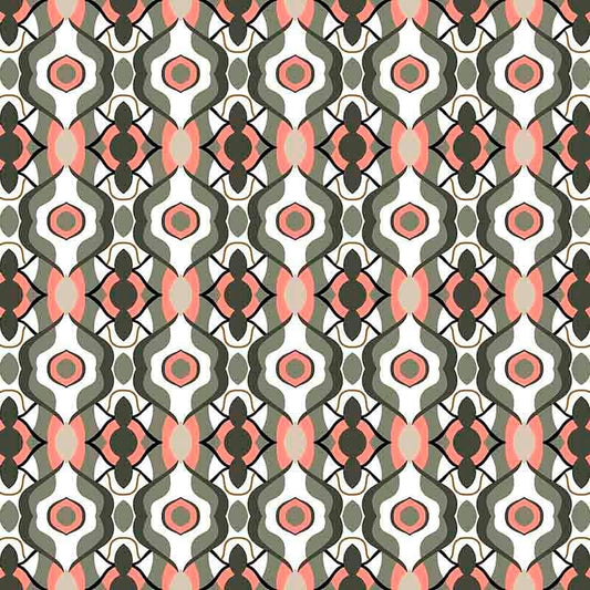 Pattern design geometric elegante - Patterntag