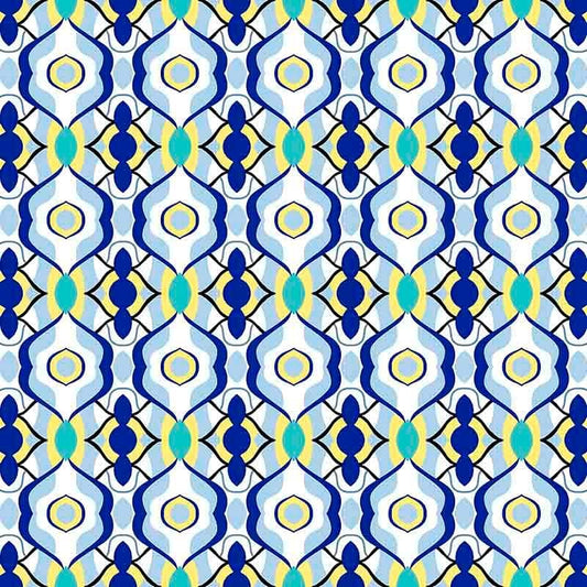 Pattern design geometric elegante - Patterntag