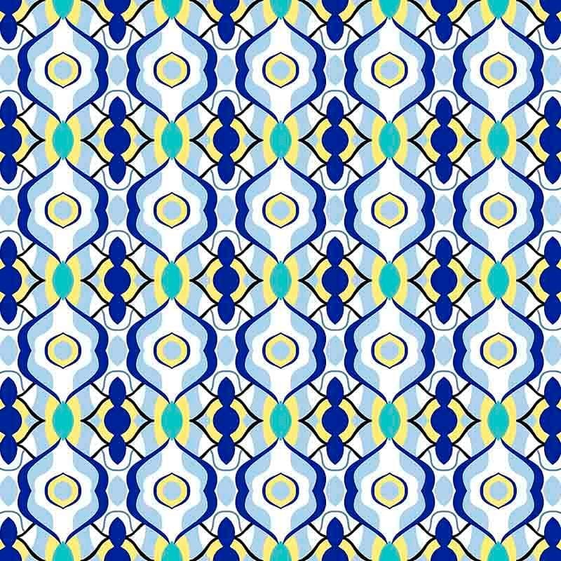 Pattern design geometric elegante - Patterntag