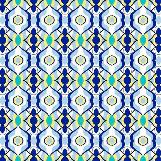 Pattern design geometric elegante - Patterntag
