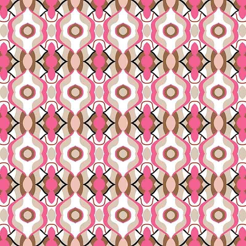 Pattern design geometric elegante - Patterntag