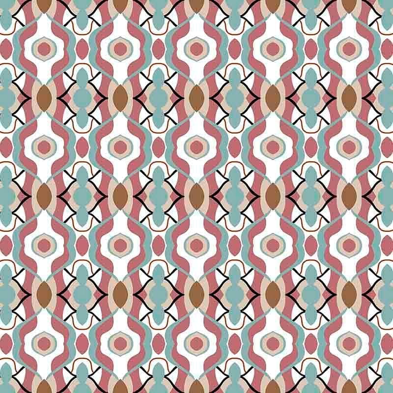 Pattern design geometric elegante - Patterntag