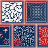 Pattern design conversational sea - Patterntag