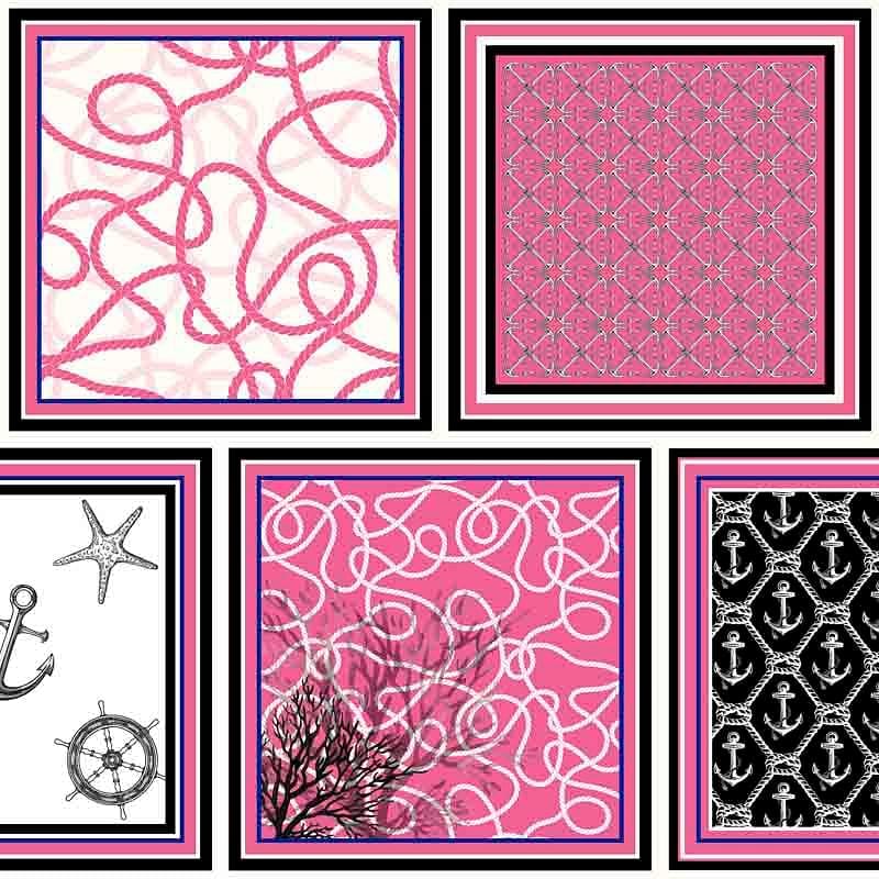 Pattern design conversational sea - Patterntag