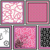 Pattern design conversational sea - Patterntag