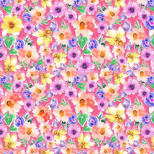 Pattern design Provencal fiorellini - Patterntag