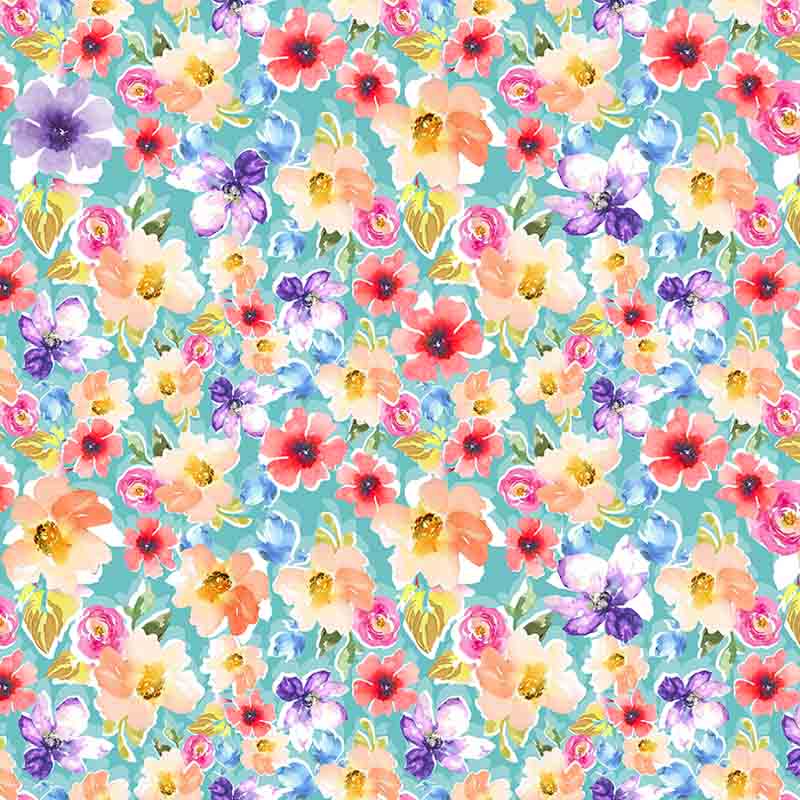 Pattern design Provencal fiorellini - Patterntag
