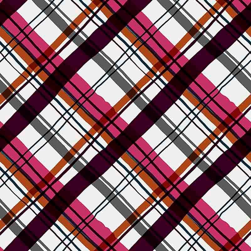 Pattern design tartan moderno - Patterntag