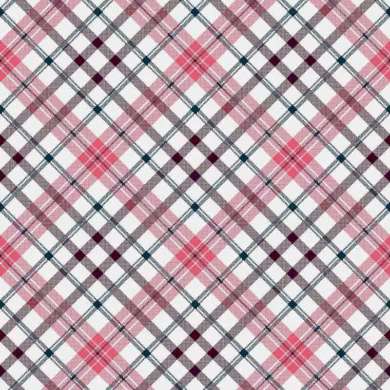 Pattern design tartan elegante - Patterntag