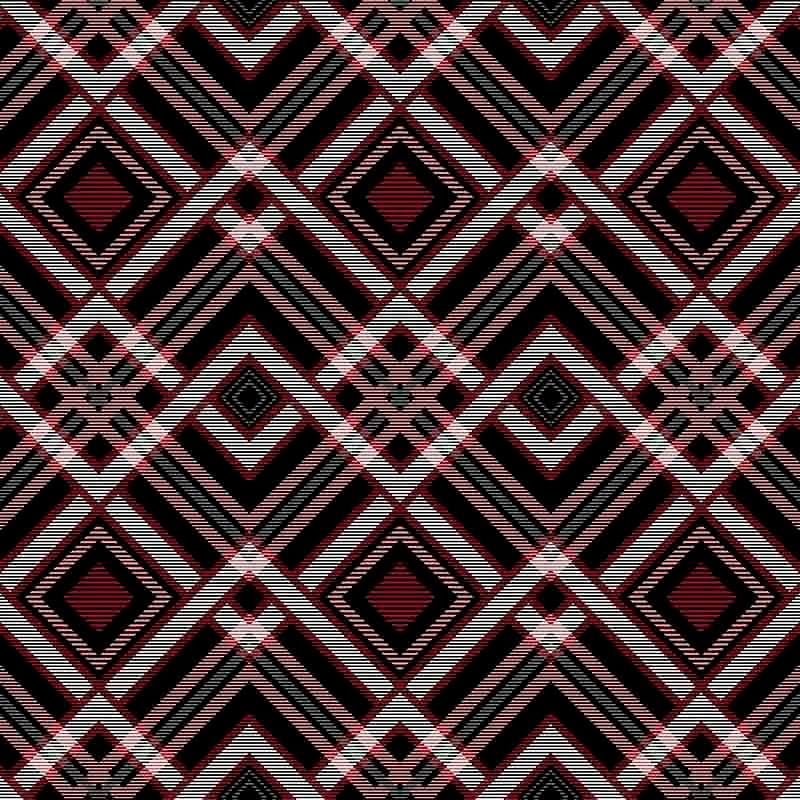 Pattern design tartan pop - Patterntag