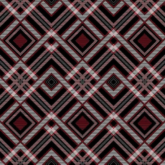 Pattern design tartan pop - Patterntag