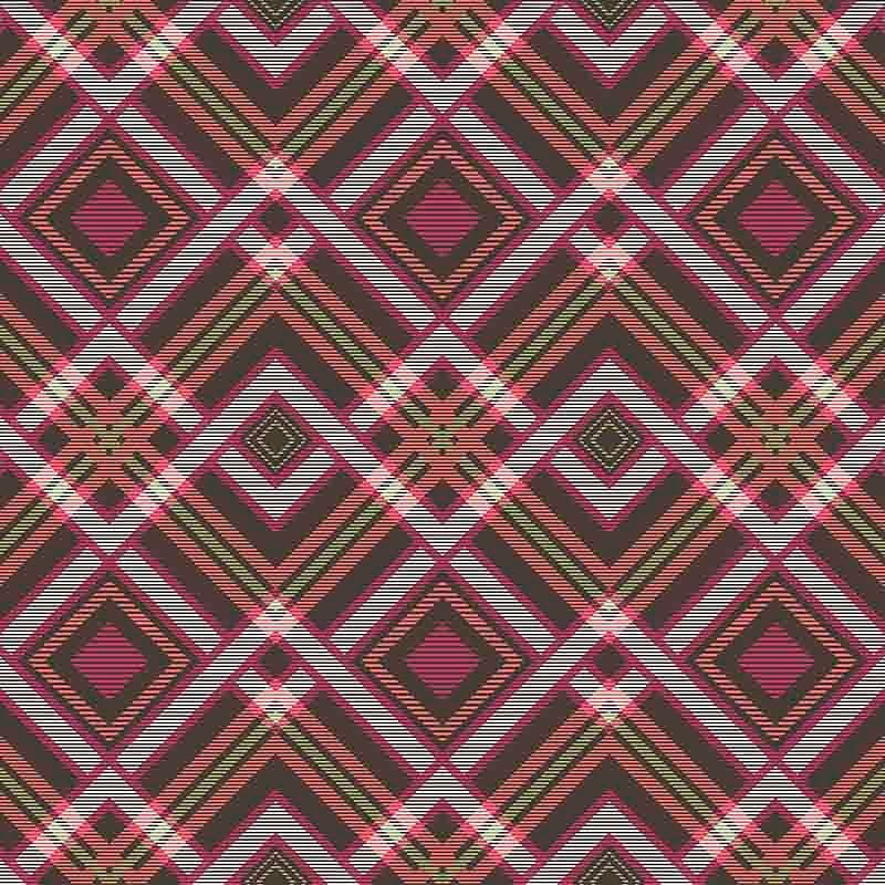 Pattern design tartan pop - Patterntag
