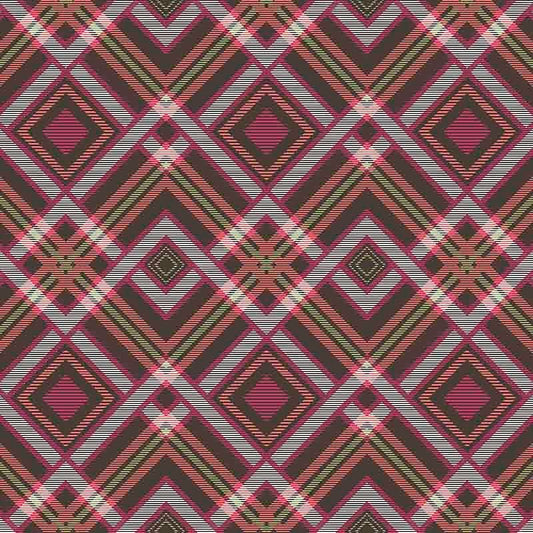 Pattern design tartan pop - Patterntag