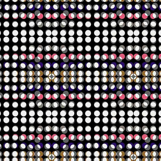Pattern design abstract pois - Patterntag