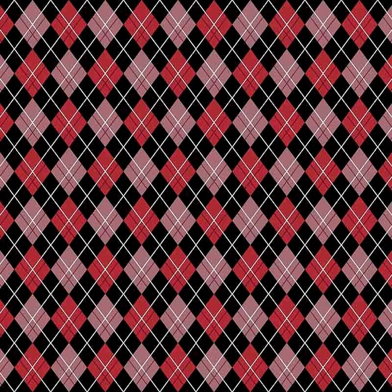 Pattern design tartan rombi - Patterntag
