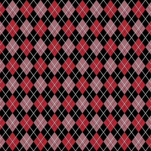 Pattern design tartan rombi - Patterntag