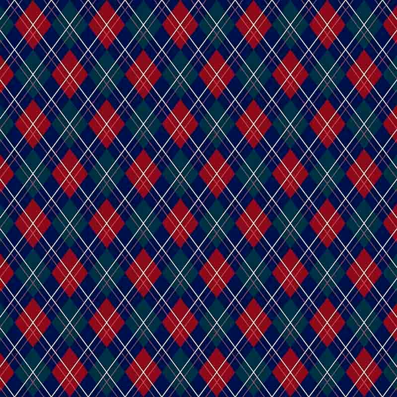 Pattern design tartan rombi - Patterntag