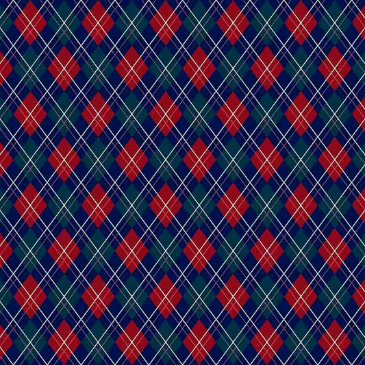 Pattern design tartan rombi - Patterntag