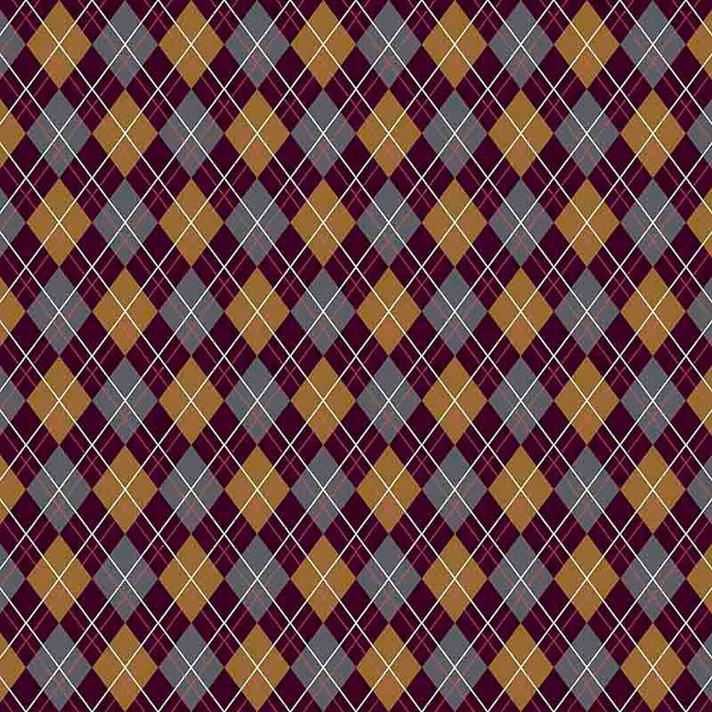 Pattern design tartan rombi - Patterntag