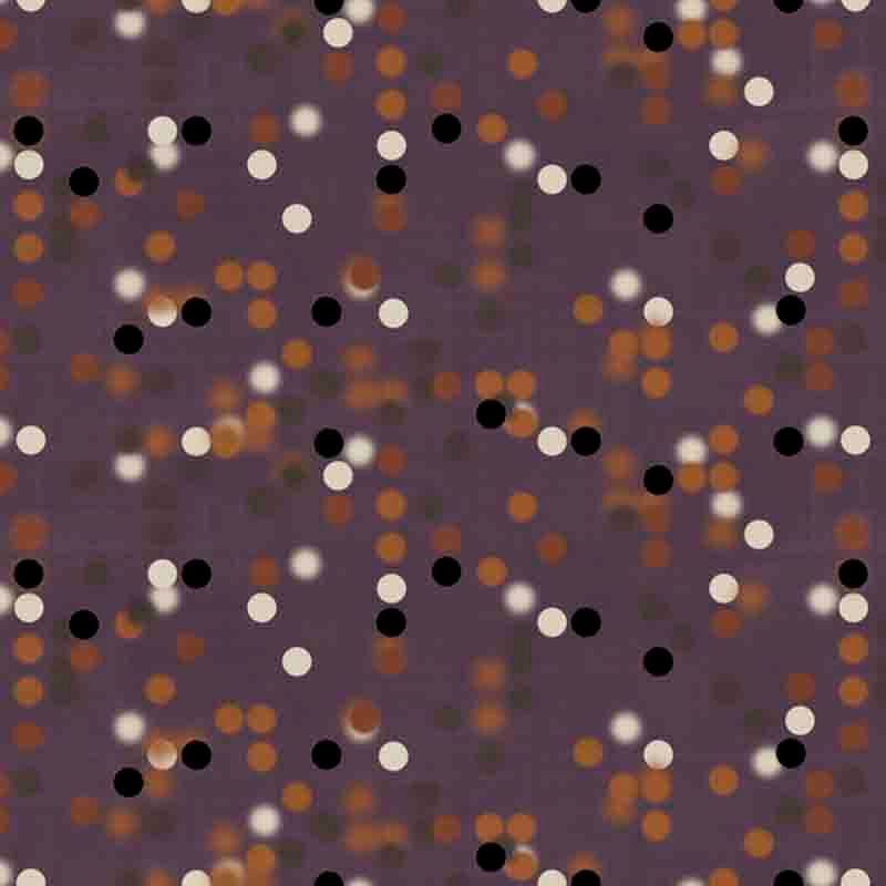 Pattern design abstract pois - Patterntag