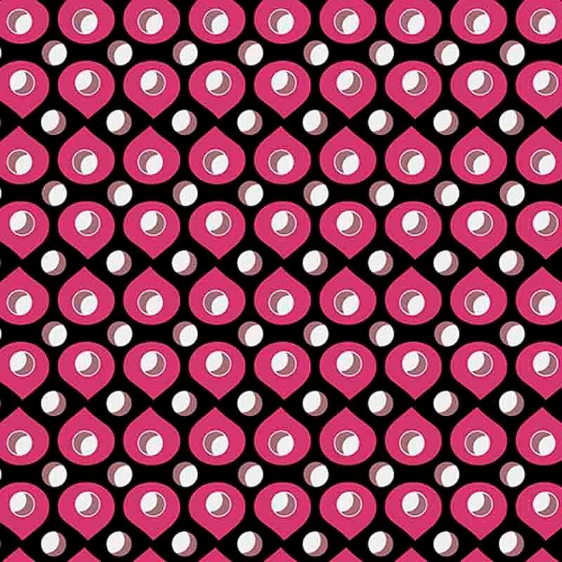 Pattern design geometric gocce - Patterntag