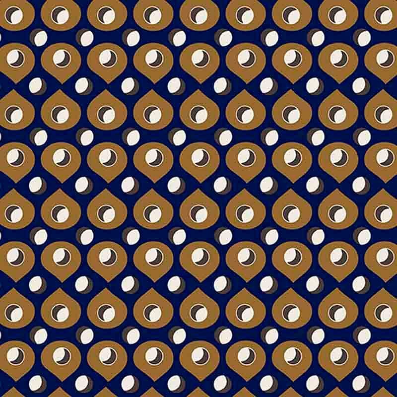 Pattern design geometric gocce - Patterntag
