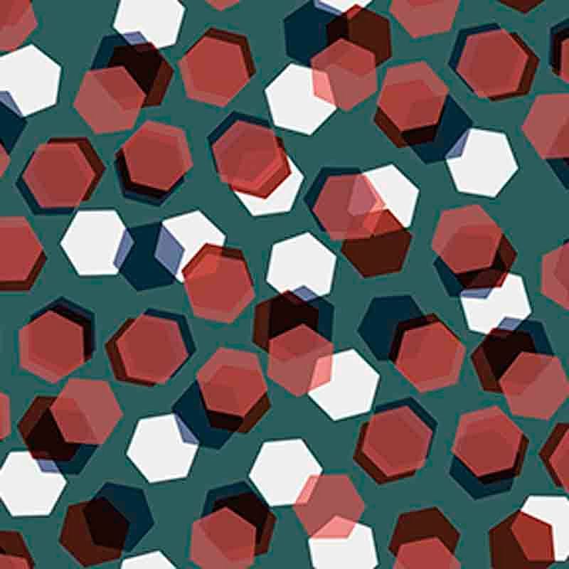 Pattern design geometric pop - Patterntag