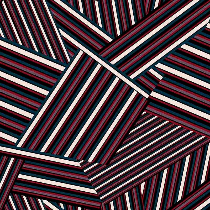 Pattern design stripes moderno - Patterntag