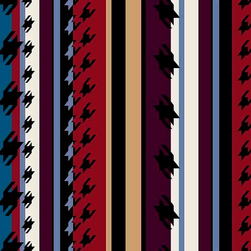 Pattern design stripes moderno - Patterntag