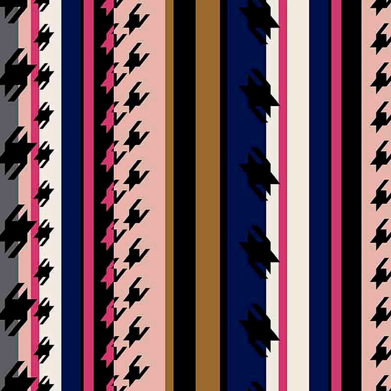 Pattern design stripes moderno - Patterntag