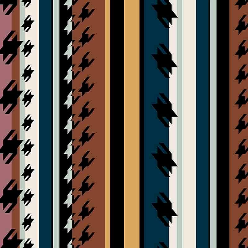 Pattern design stripes moderno - Patterntag