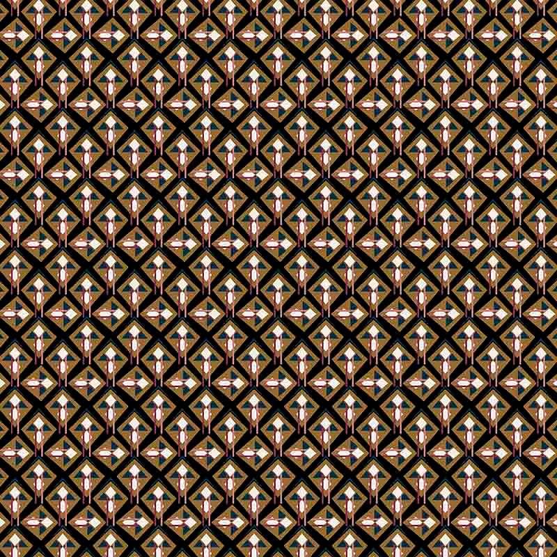 Pattern design geometric tecno - Patterntag