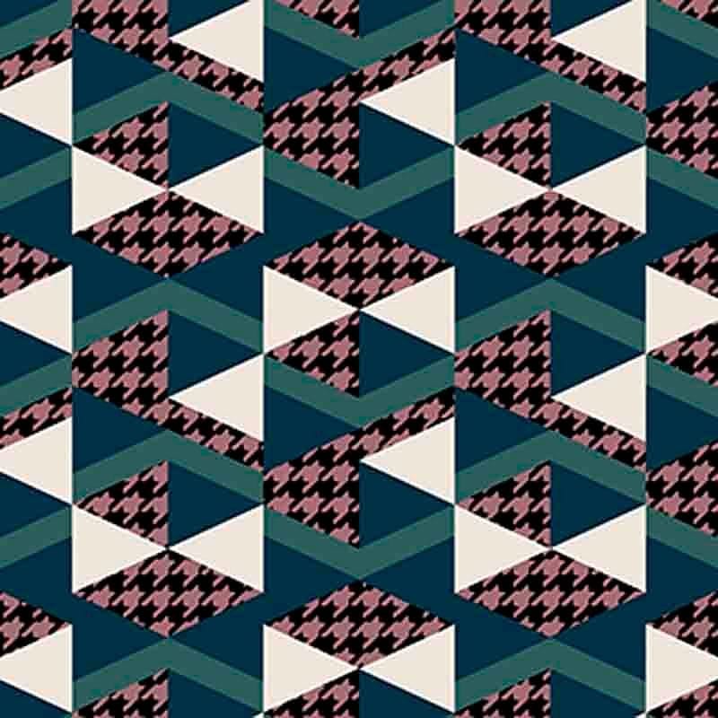 Pattern design geometric tecno - Patterntag