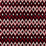 Pattern design ethnic astratto con rombi - Patterntag