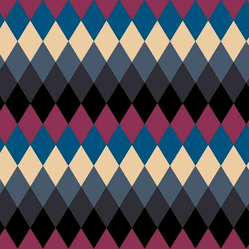 Pattern design geometric rombi - Patterntag