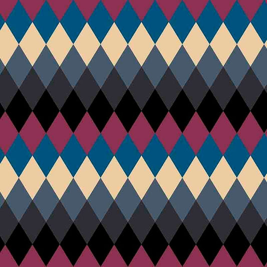 Pattern design geometric rombi - Patterntag
