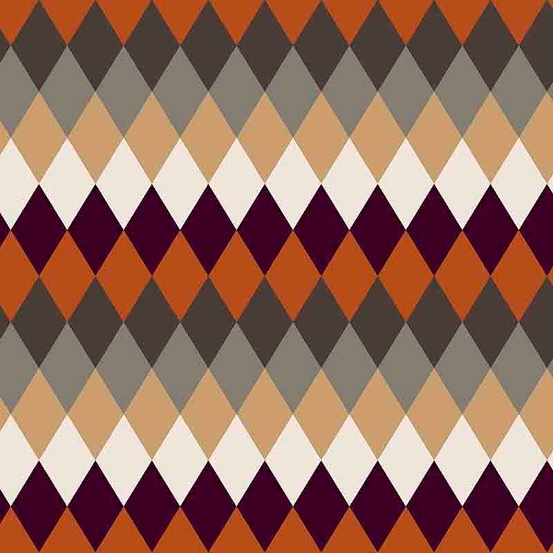Pattern design geometric rombi - Patterntag