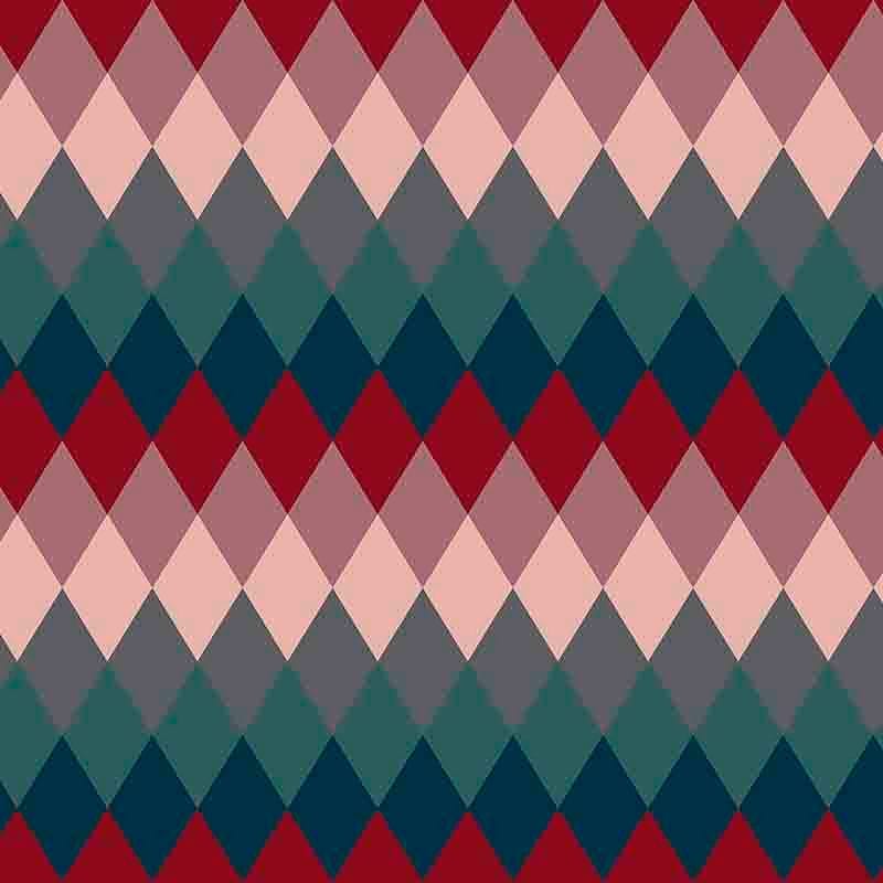 Pattern design geometric rombi - Patterntag