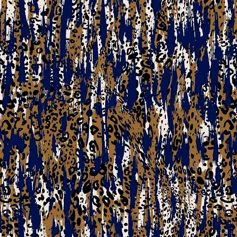 Pattern design animalier abstract - Patterntag