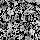Pattern design flowers fiori raffinato - Patterntag