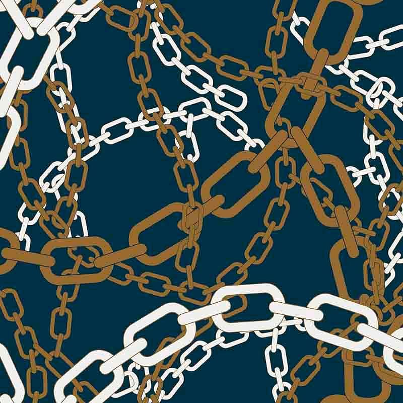 Pattern design conversational catene - Patterntag