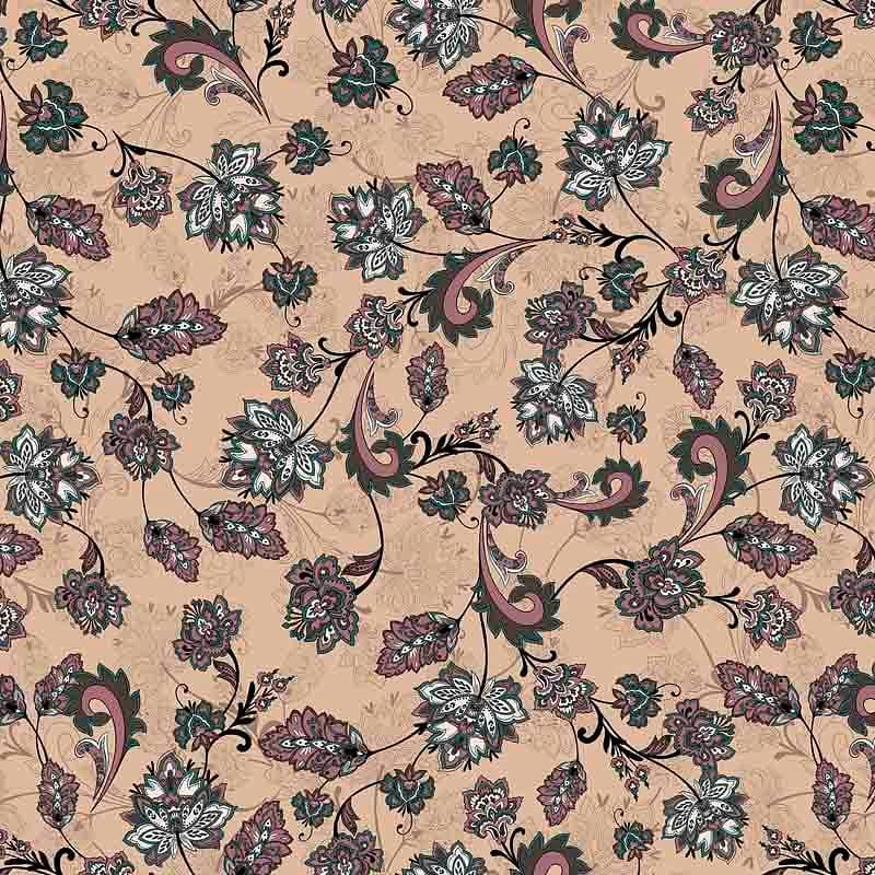Pattern design paisley elegante - Patterntag